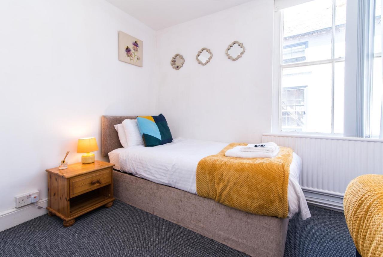 Characterful 2 bed apartment - Spacious&Comfy Castle Donington Exterior foto