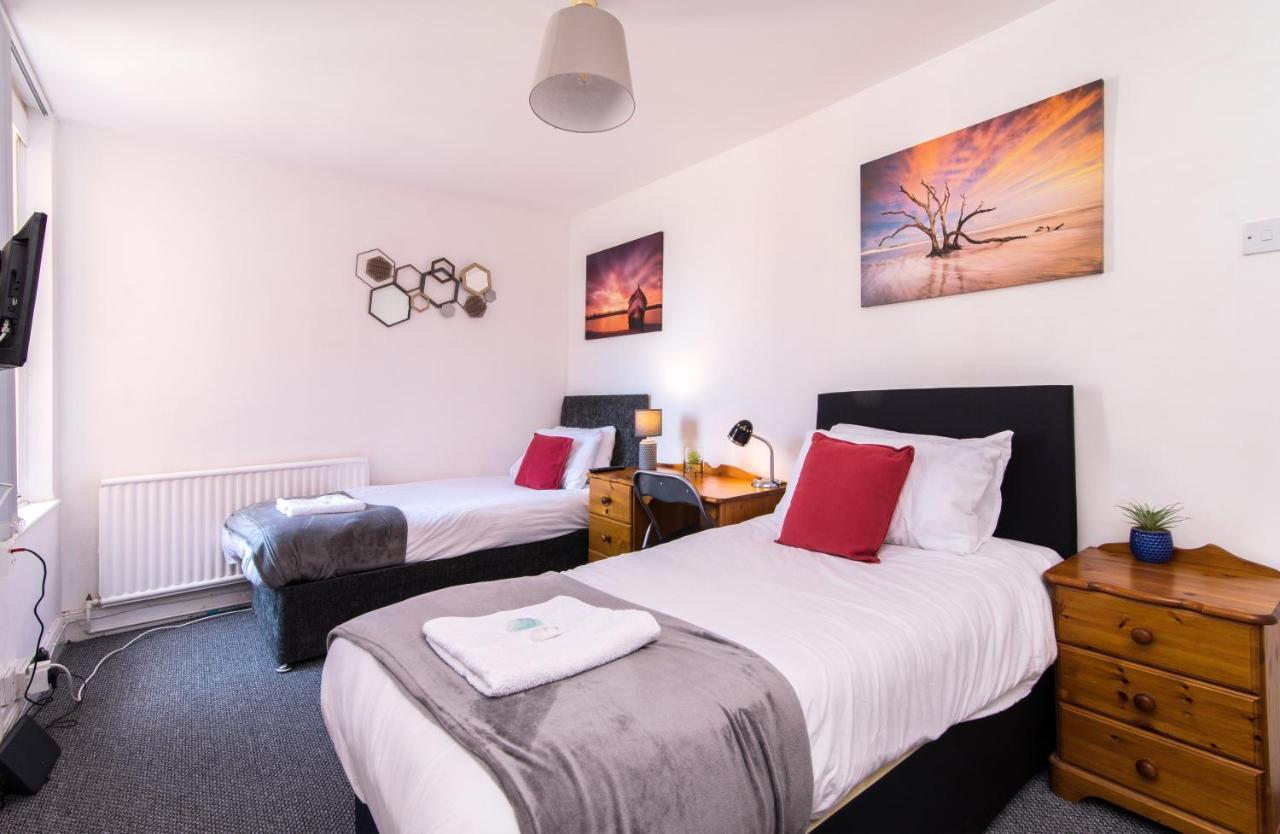 Characterful 2 bed apartment - Spacious&Comfy Castle Donington Exterior foto
