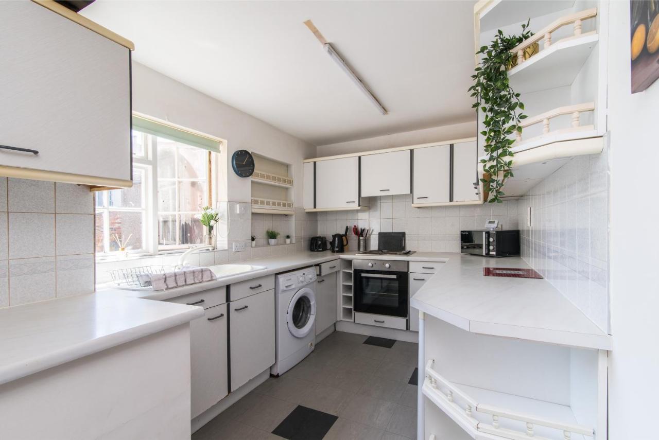 Characterful 2 bed apartment - Spacious&Comfy Castle Donington Exterior foto