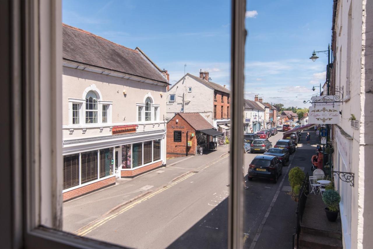 Characterful 2 bed apartment - Spacious&Comfy Castle Donington Exterior foto